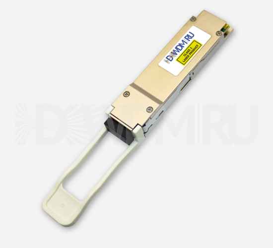 Extreme совместимый 100GBASE-ER4 QSFP28 модуль 1310 нм 40 км DOM Duplex LC SMF