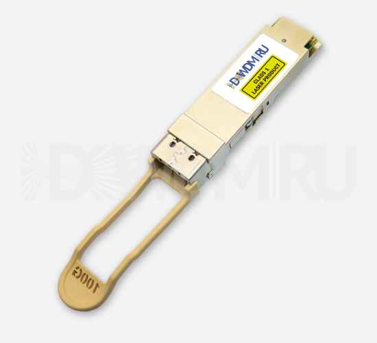 H3C QSFP-100G-SR4-MM850 совместимый 100GBASE-SR4 QSFP28 модуль 850 нм 100 м DOM MTP/MPO-12 MMF