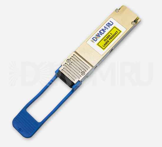 Extreme совместимый 100GBASE-BX10 QSFP28 BIDI ER 1304,58/1309,14nm-RX 30 km DOM