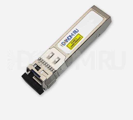 Extreme Networks MGBIC-BX40-U совместимый 1000BASE-BX-U модуль SFP WDM (BiDi) 1310nm-TX/1490nm-RX 40km DOM