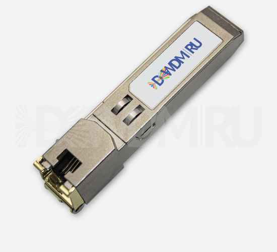 H3C SFP-XG-T совместимый 10GBASE-T SFP+ модуль с интерфейсом RJ-45 30 м