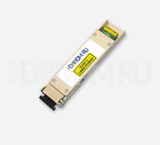 Extreme совместимый 10G DWDM XFP 100GHz, 1538,19 nm, 80km, DOM, C49