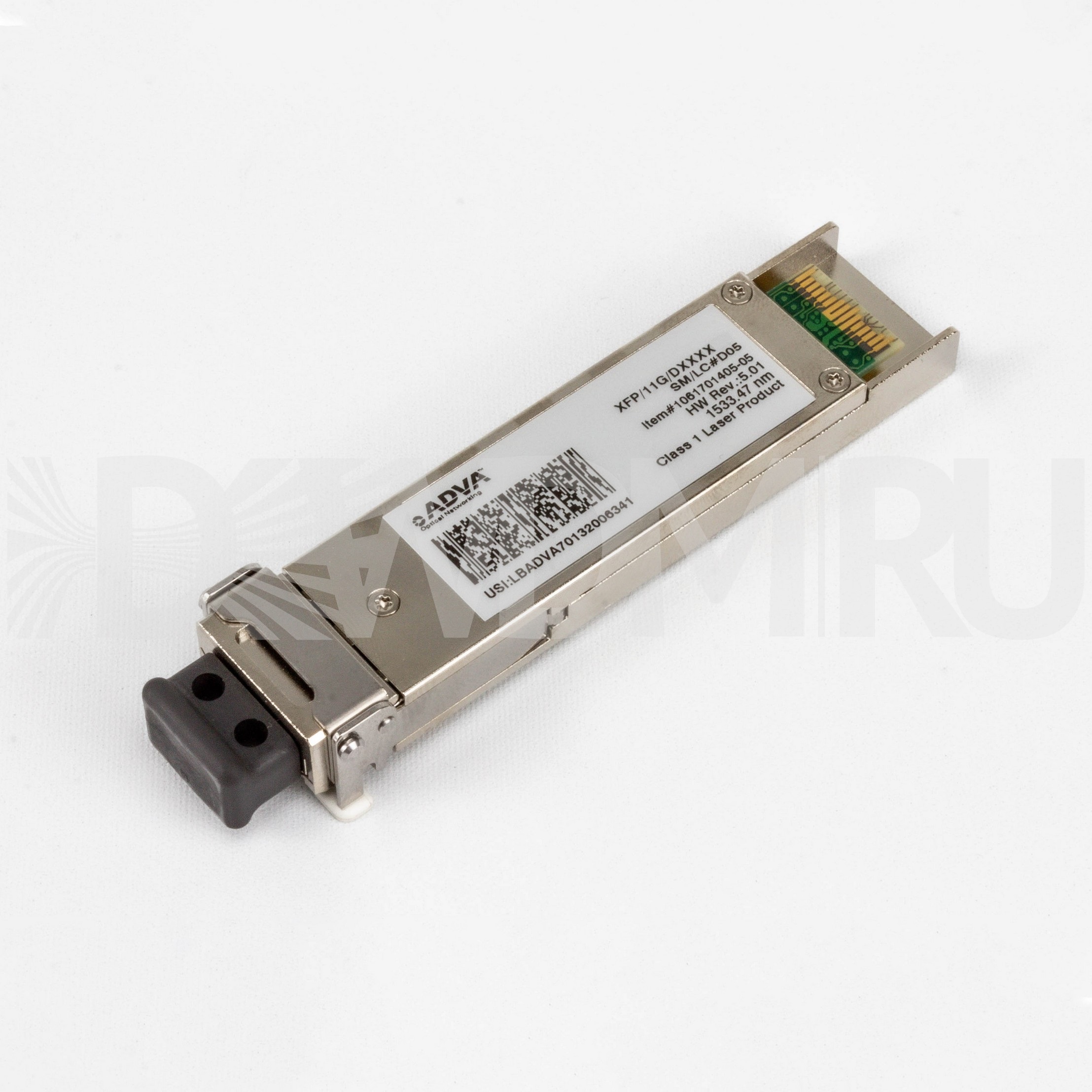 XFP/11G/D1559.79V/SM/LC#D30 11G 50GHz DWDM XFP ADVA Optical pn 1061701430-05