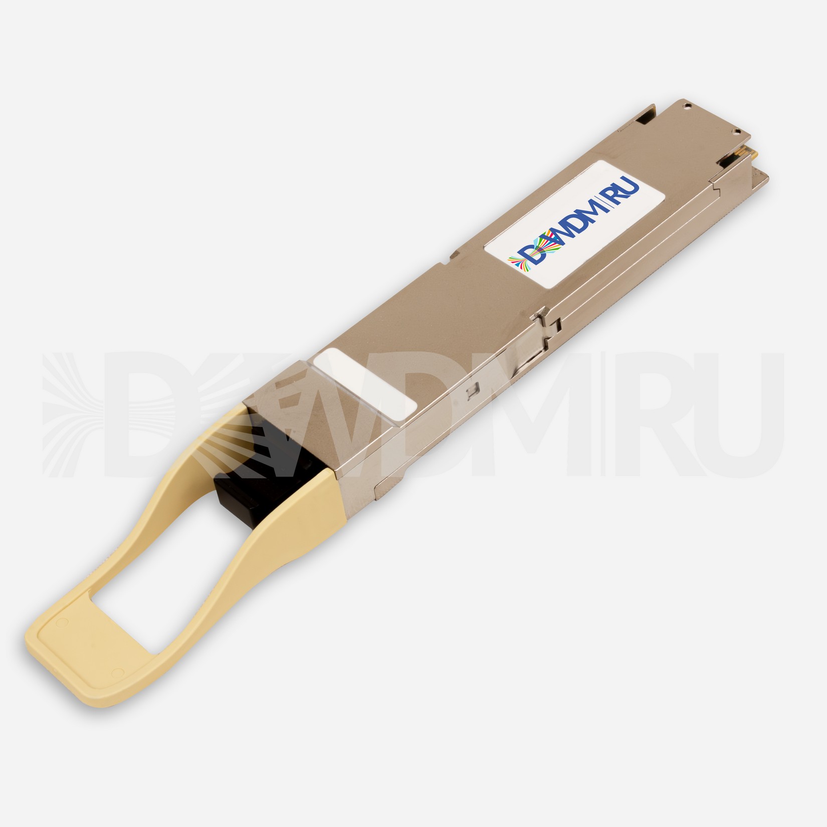 NVIDIA/Mellanox MMA1Z00-NS400 Broadcom VCSEL Compatible 400G SR4 QSFP112 PAM4 850nm 50m DOM Single MPO-12/APC InfiniBand NDR Transceiver Module for MMF (Flat Top)