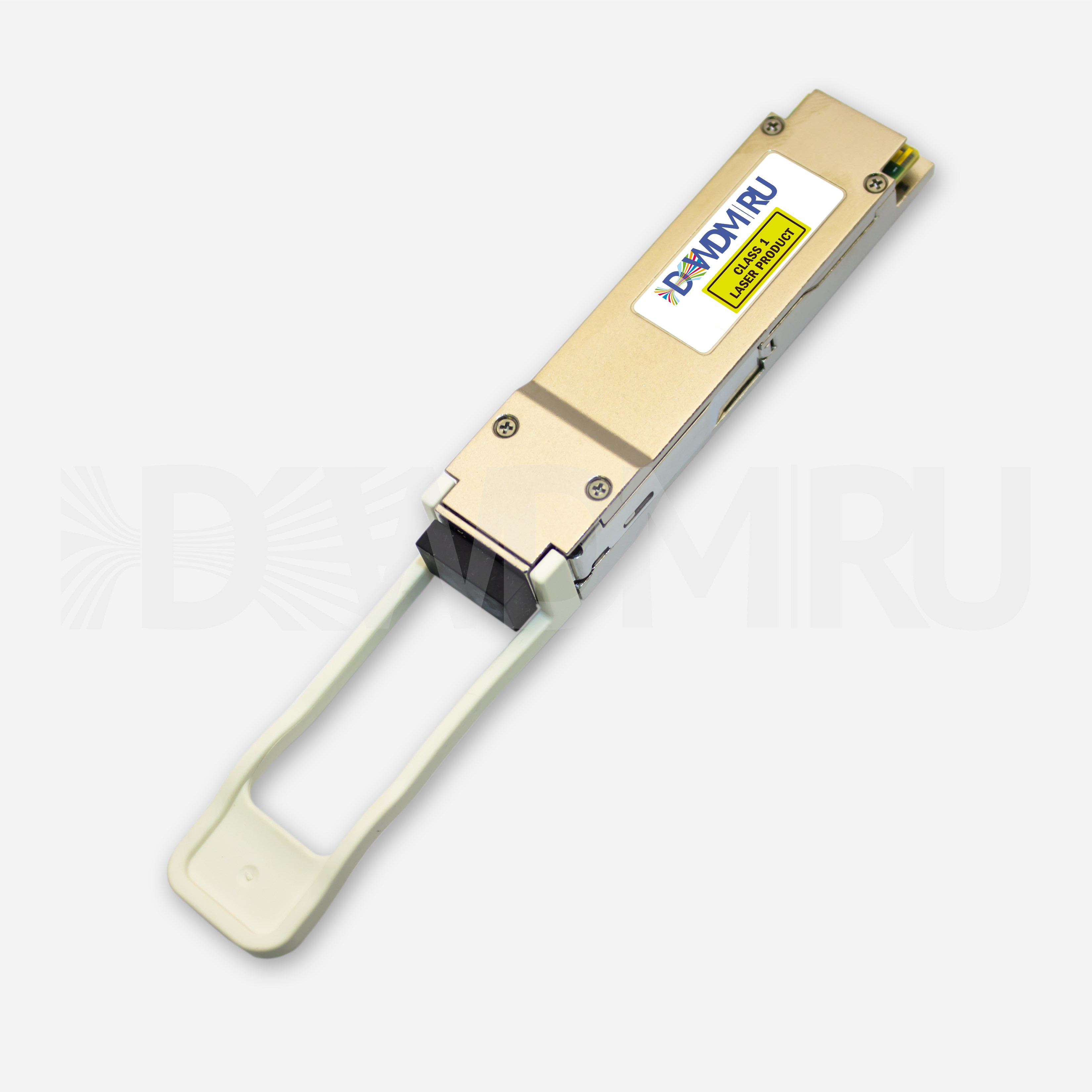 Intel QSFP-100G-ZR4-S совместимый 100GBASE-ZR4 QSFP28 1310 нм 80 км DOM Duplex LC SMF