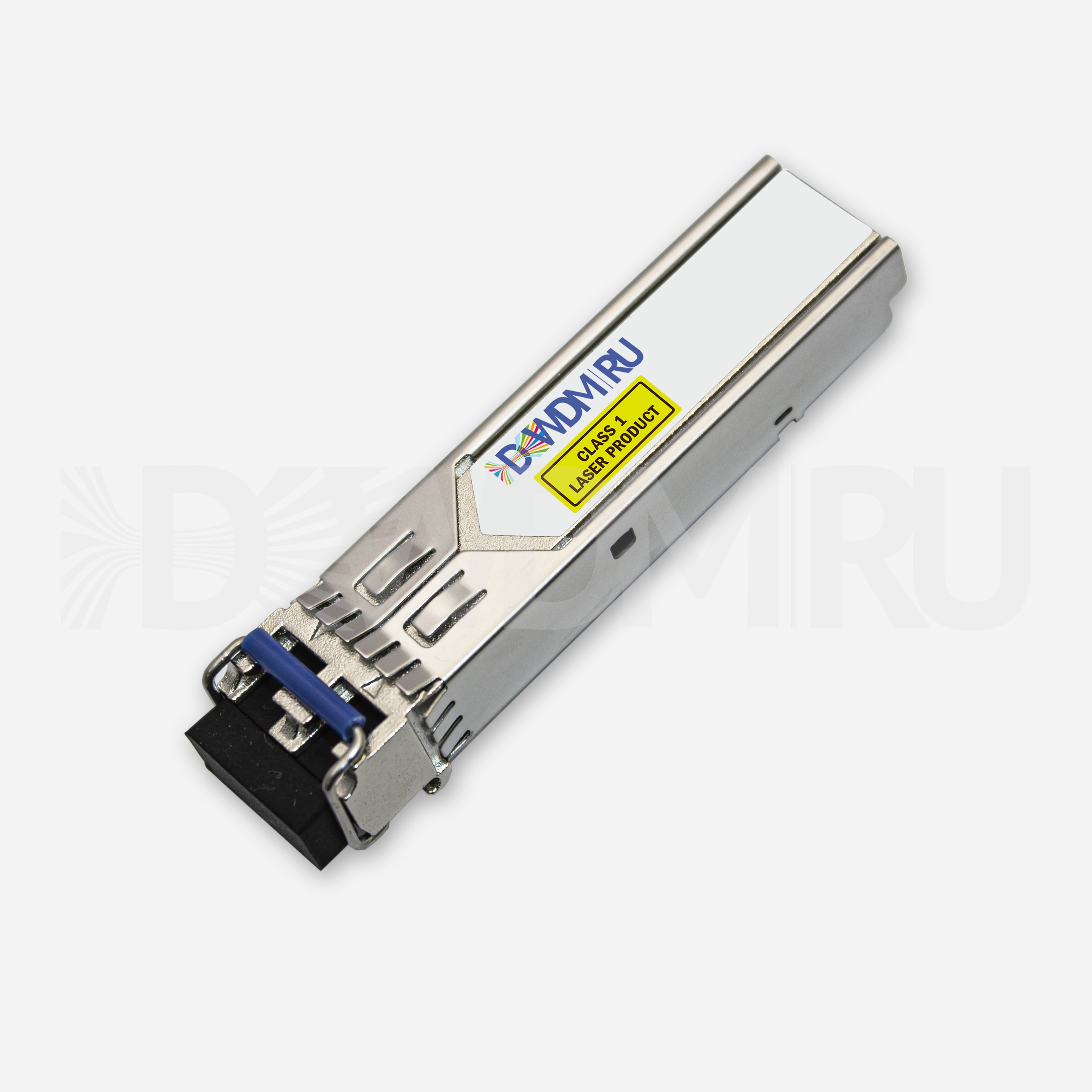 Оптический SFP модуль двухволоконный одномодовый, 1.25Гб/с, 80км, 1550нм, 2xLC, DDM, Индустриальный - ДВДМ.РУ (DSO-6-10D)